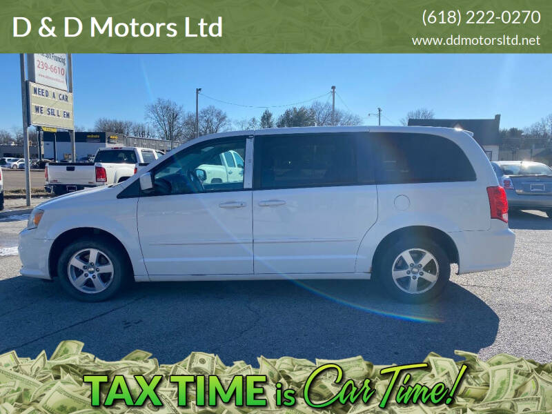 2013 Dodge Grand Caravan for sale at D & D Motors Ltd North Belt West in Belleville IL