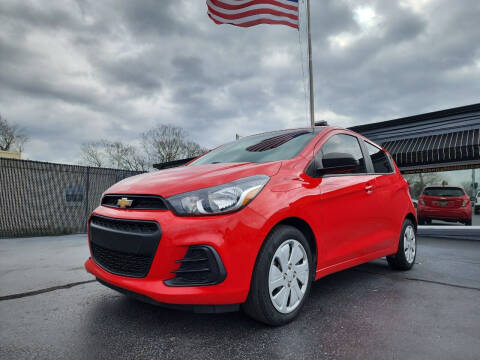 2018 Chevrolet Spark for sale at Danny Holder Automotive in Ashland City TN