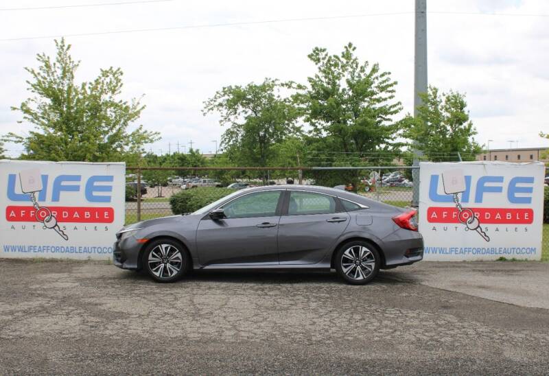 2017 Honda Civic for sale at LIFE AFFORDABLE AUTO SALES in Columbus OH