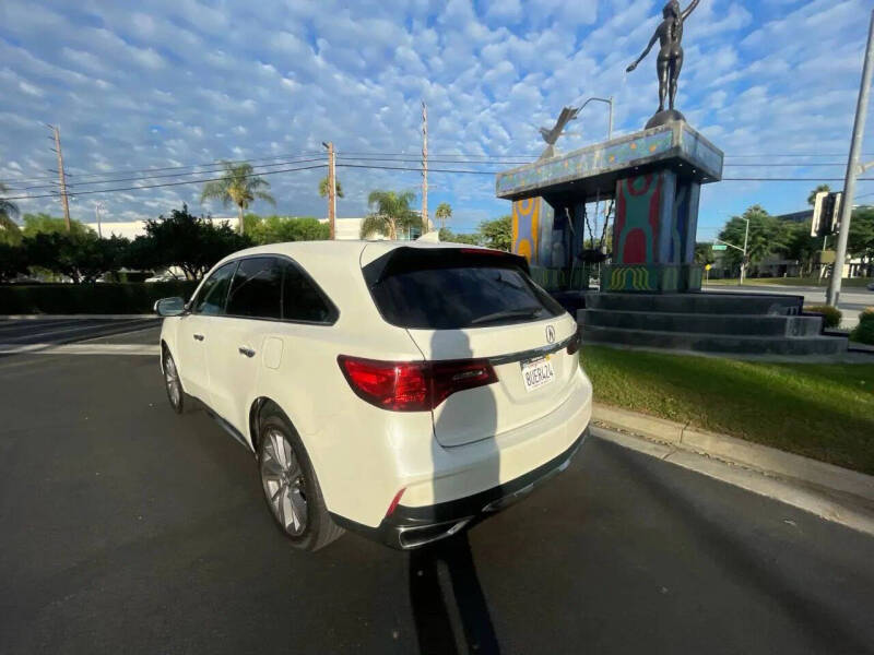 2018 Acura MDX w/Tech