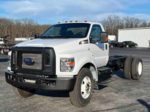 2023 Ford F-650 Super Duty for sale at Automotive Wholesale Warehouse Ltd in Defiance OH