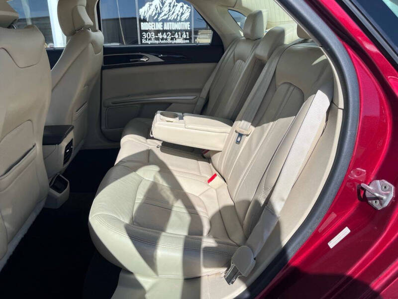 2014 Lincoln MKZ