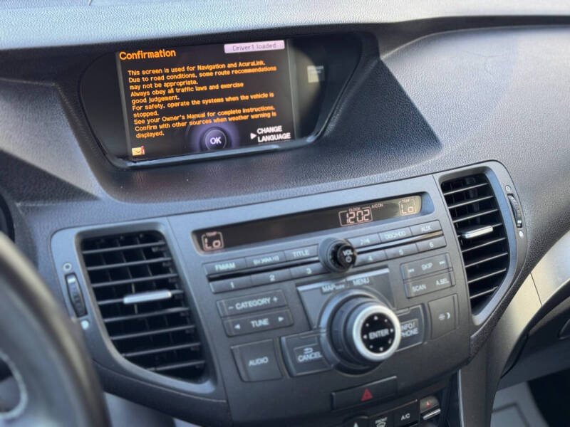 2012 Acura TSX w/Tech