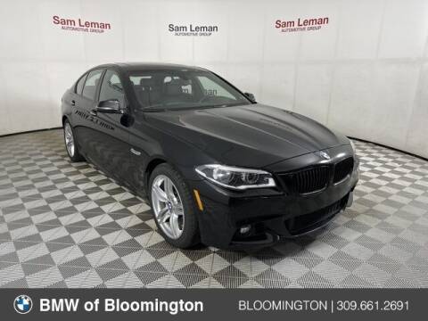 2014 BMW 5 Series for sale at Sam Leman Mazda in Bloomington IL