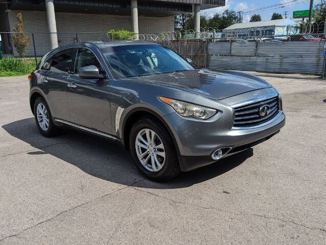 2016 Infiniti QX70