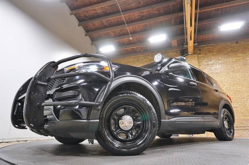 2020 Ford Explorer Police Interceptor Utility