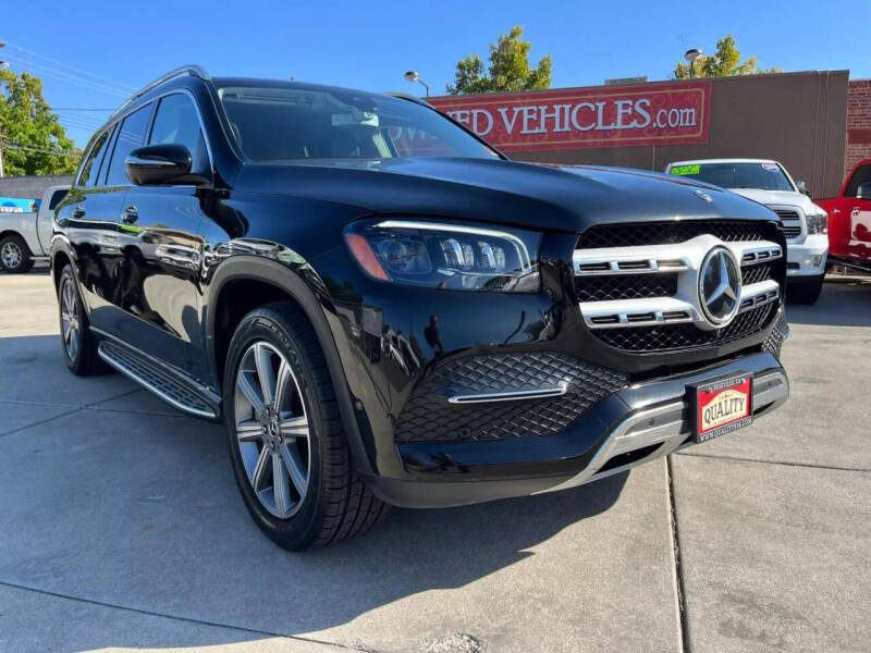 2020 Mercedes-Benz GLS for sale at Quality Pre-Owned Vehicles in Roseville CA