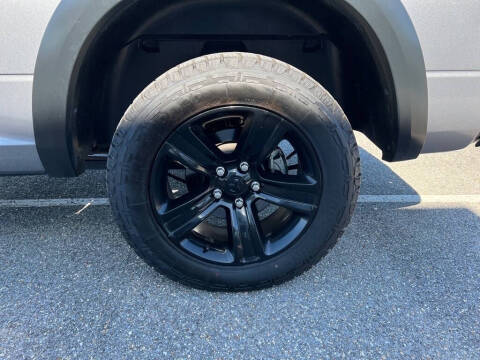 2024 RAM 1500 Classic Warlock