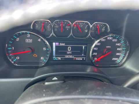 2016 Chevrolet Silverado 2500HD