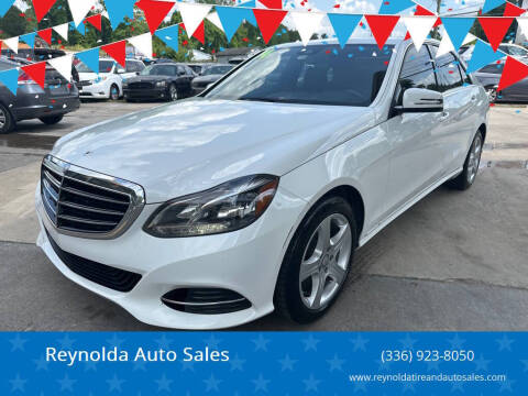 2014 Mercedes-Benz E-Class