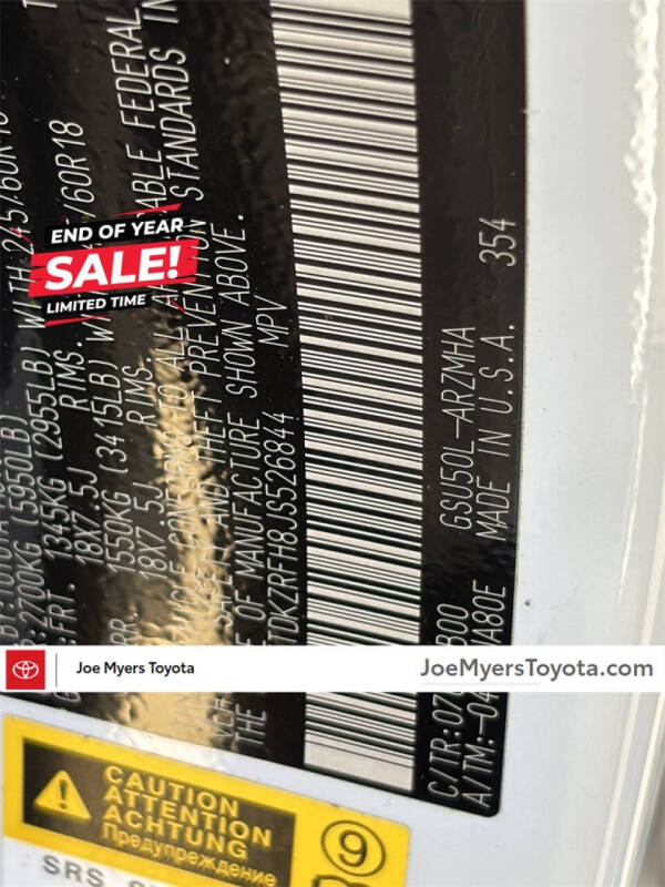 2018 Toyota Highlander XLE