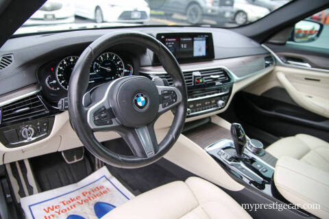 2018 BMW 5 Series M550i xDrive
