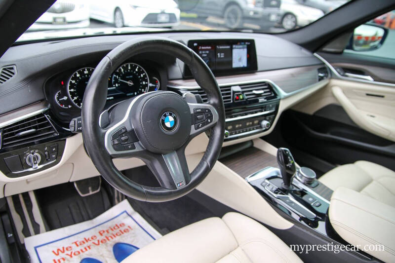 2018 BMW 5 Series M550i xDrive