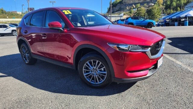 2021 Mazda CX-5 for sale at Tim Short CDJR Hazard in Hazard, KY