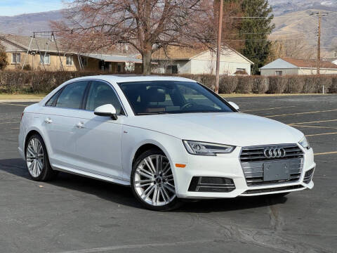 2018 Audi A4 for sale at A.I. Monroe Auto Sales in Bountiful UT