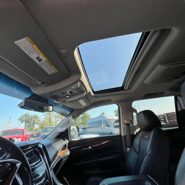 2016 Cadillac Escalade Premium Collection