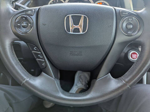 2014 Honda Accord EX-L