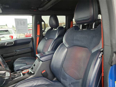 2022 Ford Bronco Raptor