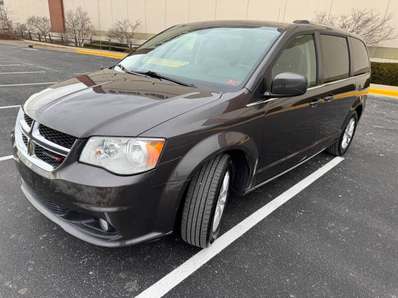 2018 Dodge Grand Caravan SXT