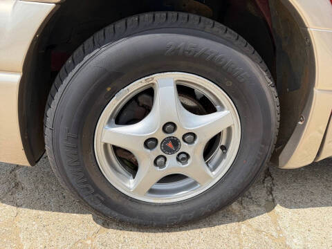 2002 Pontiac Montana