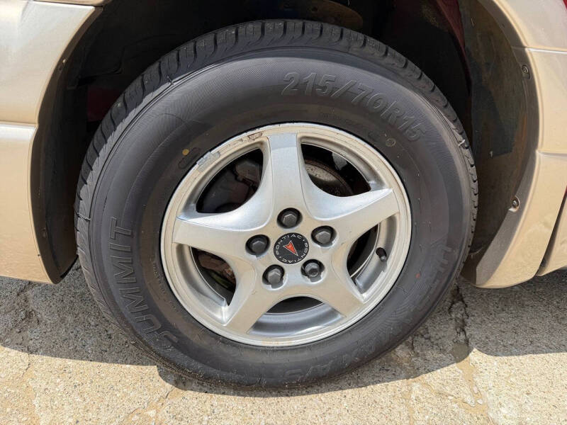 2002 Pontiac Montana