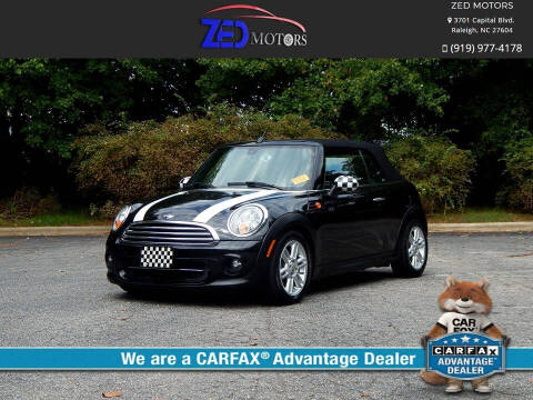 Used Black MINI Convertible Cars For Sale