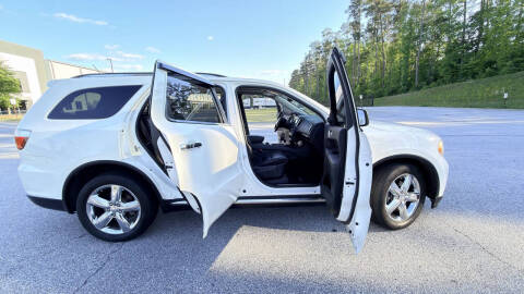 2012 Dodge Durango Citadel
