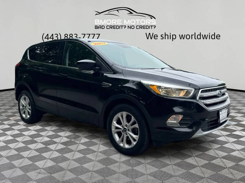 2017 Ford Escape SE