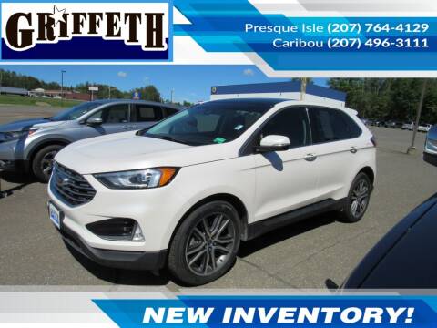 2019 Ford Edge for sale at Griffeth Mitsubishi - Pre-owned in Caribou ME