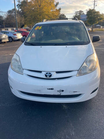 2006 Toyota Sienna for sale at Bel Air Motors in Mobile AL