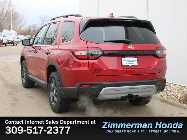 2025 Honda Pilot TrailSport