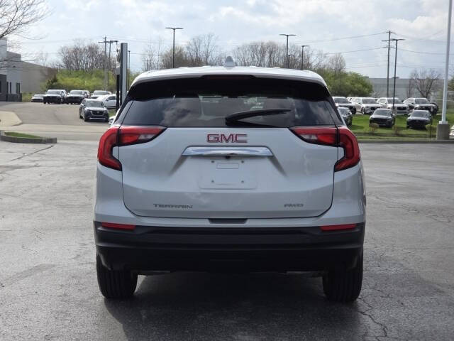2018 GMC Terrain SLE