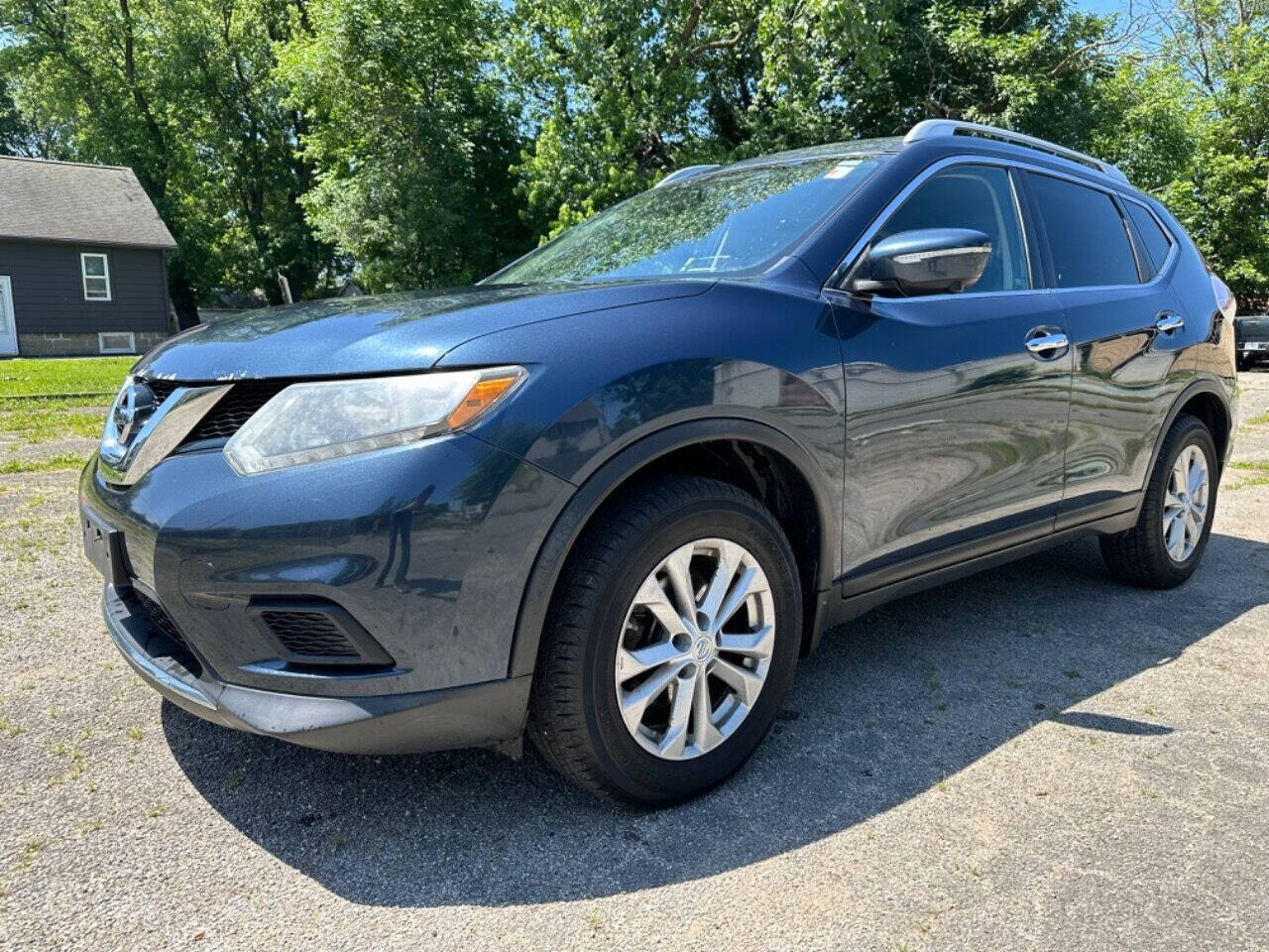 2015 Nissan Rogue for sale at SRL SAHER in Lorain, OH