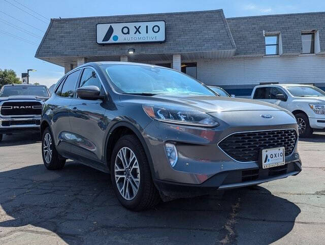 2022 Ford Escape for sale at Axio Auto Boise in Boise, ID