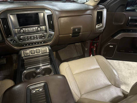 2018 Chevrolet Silverado 2500HD