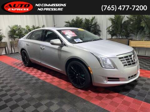 2015 Cadillac XTS for sale at Auto Express in Lafayette IN