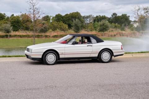 1992 Cadillac Allante for sale at Haggle Me Classics in Hobart IN