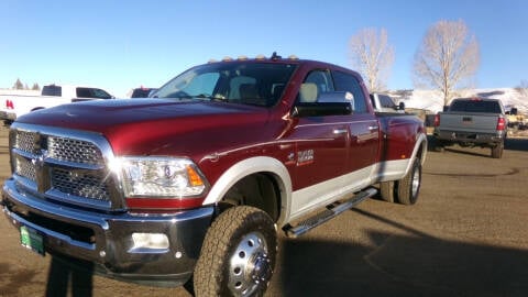 2016 RAM 3500 for sale at John Roberts Motor Works Company in Gunnison CO