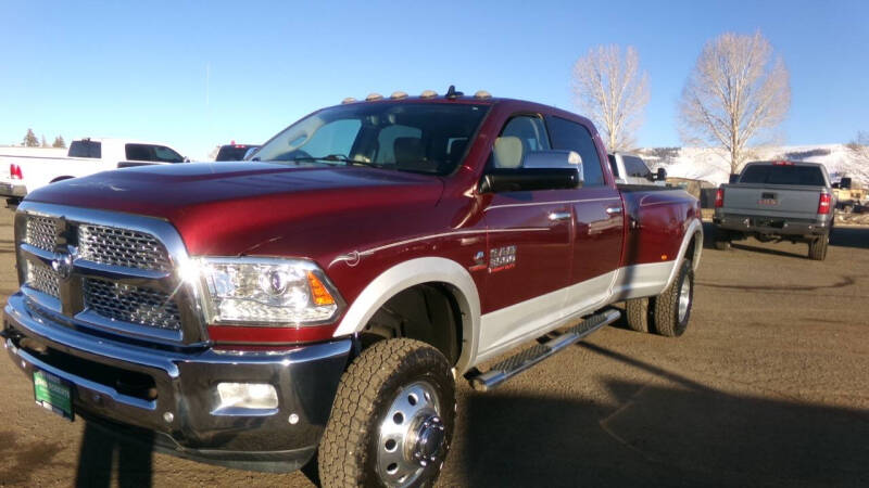 2016 RAM 3500 Laramie