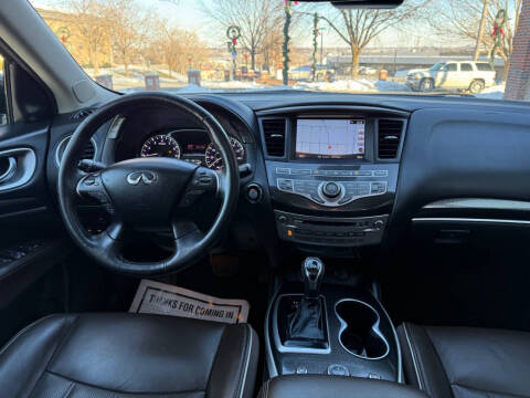 2019 Infiniti QX60 Luxe