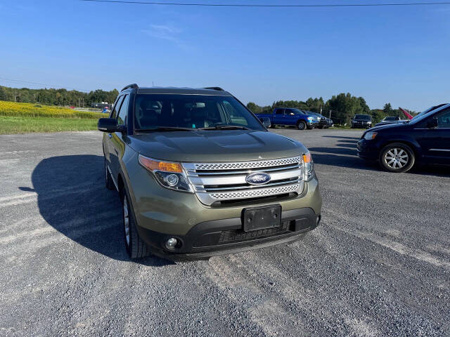 2013 Ford Explorer for sale at Riverside Motors in Glenfield, NY