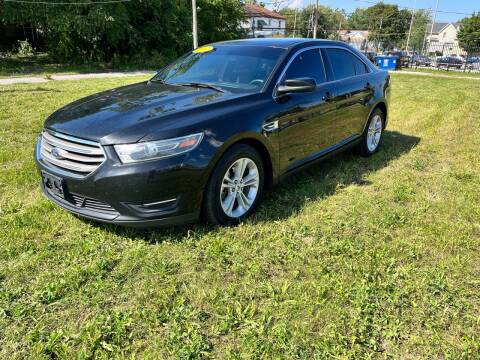 2017 Ford Taurus for sale at RITE PRICE AUTO SALES INC in Harvey IL