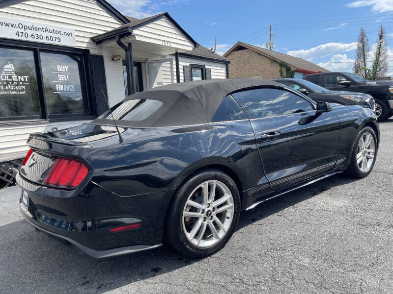 2017 Ford Mustang EcoBoost Premium