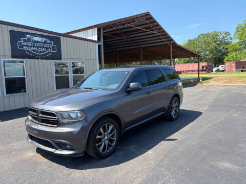 2014 Dodge Durango SXT