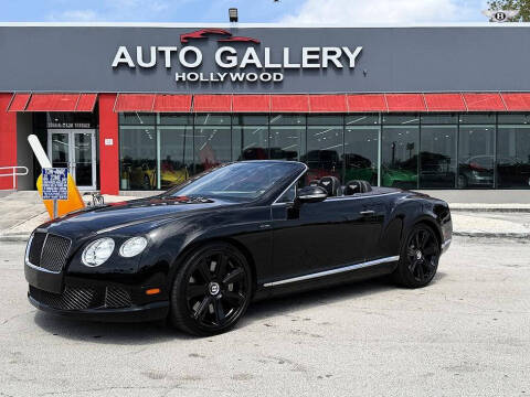 2014 Bentley Continental GT Speed