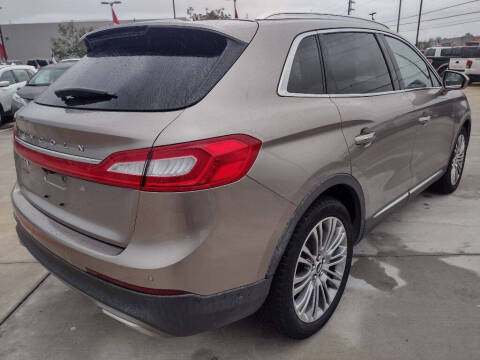 2018 Lincoln MKX Reserve