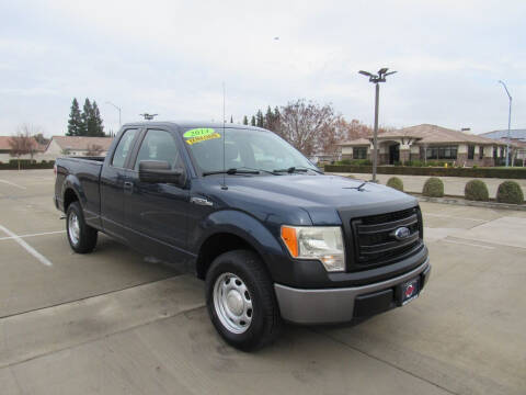 2014 Ford F-150 for sale at Repeat Auto Sales Inc. in Manteca CA