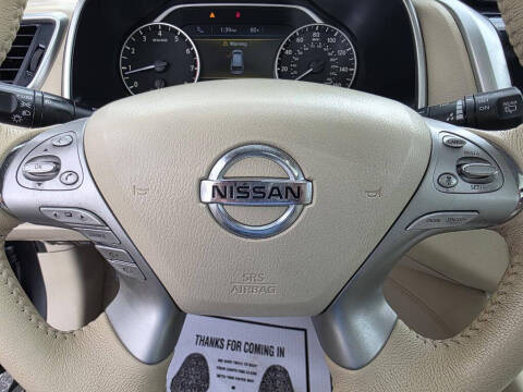 2015 Nissan Murano SL