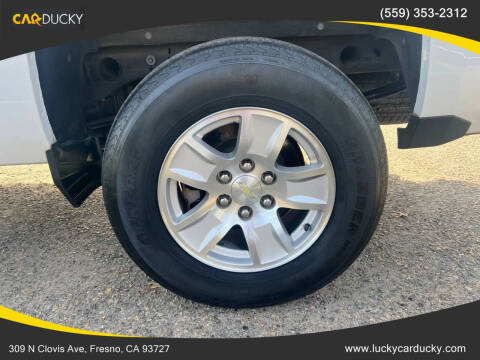 2017 Chevrolet Silverado 1500 LT