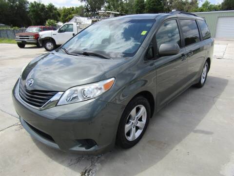 2014 Toyota Sienna for sale at New Gen Motors in Bartow FL